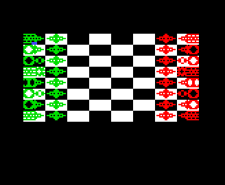 Star Chess screenshot 2 for Arcadia 2001